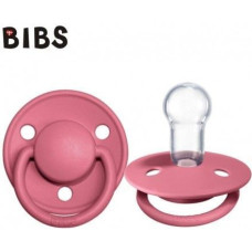 Bibs 1010262 silicone pacifer CORAL 0-36 DE LUX