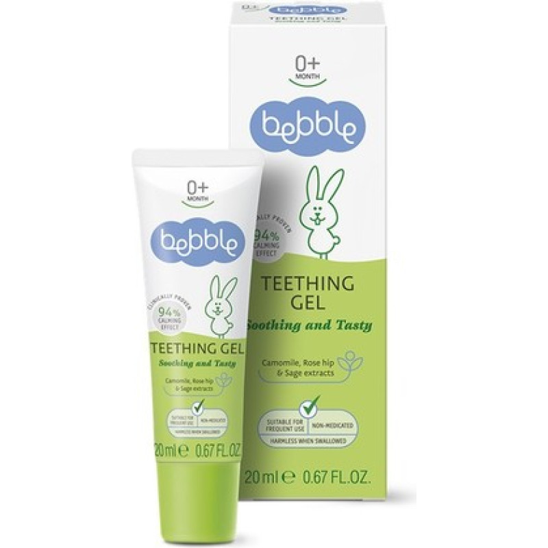 Bebble 3133 TEETHING GEL 20ML BEBBLE 3016-01-015