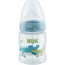 NUK 0516 BUT.150ML TEMPERATURE INDICATOR 0-6 527892, 743875 BLUE