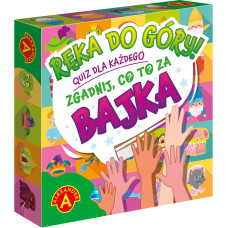 GRA QUIZ RĘKA DO GÓRY BAJKA