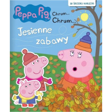 KSIĄŻECZKA ŚWINKA PEPPA JESIENNE ZABAWY