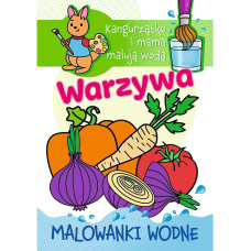 KANGURZĄTKO MALOWANKI WODNE - WARZYWA