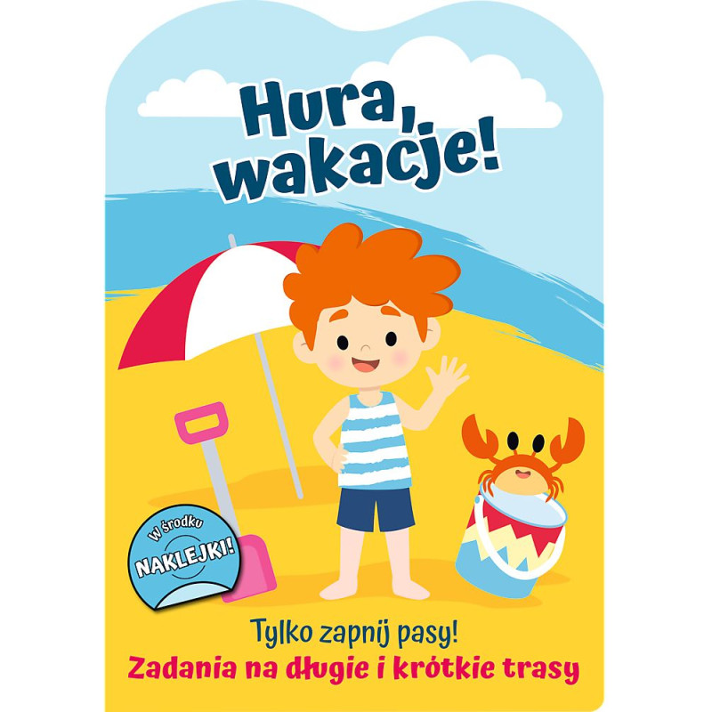 TYLKO ZAPNIJ PASY! - HURA,WAKACJE!