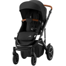 Britax-Romer BRITAX SMILE III ratiņi Space Black, Brown Handle