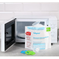Babyono 1038 MICROWAVE STERILIZATION BAGS 5PCS BabyOno