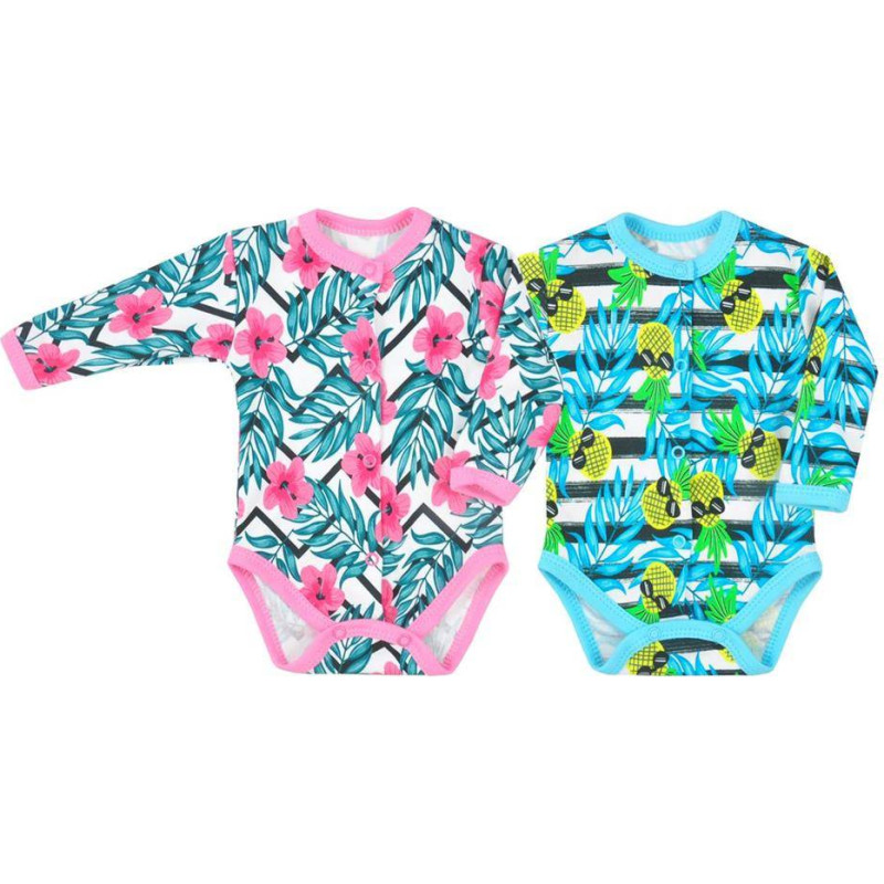 Koala Baby Bodysuit - TROPICAL - TURKUS