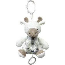 Tulilo Lullaby Toy - GIRAFFE - GREY / WHITE - size 18 cm