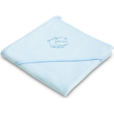 Sensillo Hippo soft bath towel – blue