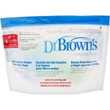 Dr.browns 960 Microwave Steam Sterilizer Bag, 5-Pack