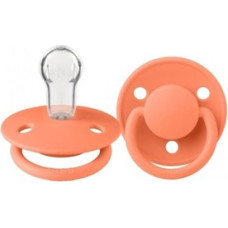 Bibs 1010292 silicone pacifer PAPAYA 0-36 DE LUX