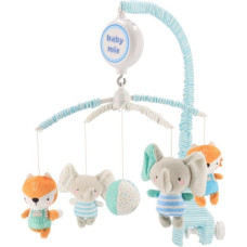 Baby Mix 49414 CAROUSEL ELEPHANTS AND FOXES