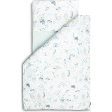 Sensillo TWO ELEMENT BEDDING + BEDSHEET UNDERWATER WORLD 100X135 CM