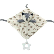 Tulilo Toy Blanket - 93744 - MILUŚ - FOX - CREME-  size 25 cm