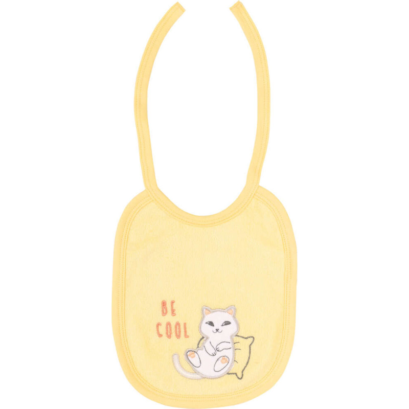 Bembi Bib Art.SL8-500 Yellow Bērnu priekšautiņš