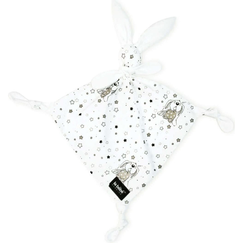 La Bebe ™ Sleep Comforter Art.102573 Bunnies Mīksta miega lupatiņa