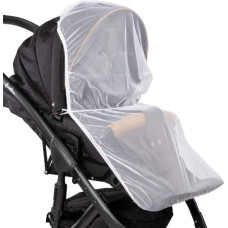 Caretero Universal white mosquito net for strollers