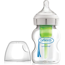 Dr.browns WB51700 5 oz/150 ml Glass Wide-Neck Options+ Bottle, 1-Pack