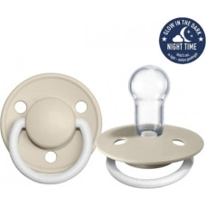 Bibs 1010257 Silicon pacifer DE LUX VANILLA NIGHT 0-36