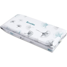 Sensillo Tourist mat/changing mat – botanical blue