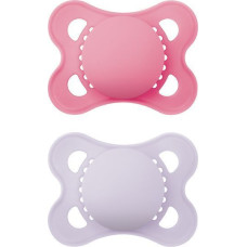 Mam Baby 0653 ORIGINAL pacifier 2-6 MAT, GIRL