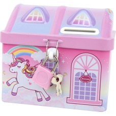 Metal piggy bank House 2307V