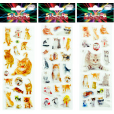 TRIFOX Stickers Cats B-4174