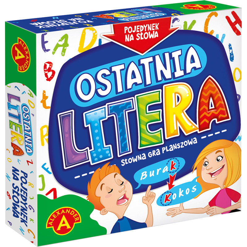 GRA OSTATNIA LITERA