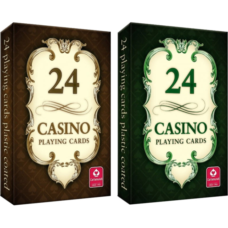 KARTY DO GRY CASINO 24