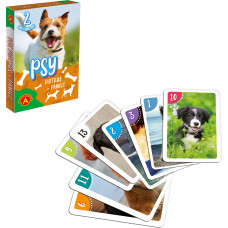 PIOTRUL CARDS + MEMORY - DOGS B-3875