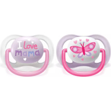 Philips Avent SCF080/02 SOOTHER ULTRA AIR 0-6 GIRL