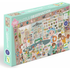 Djeco Observation puzzles - The little shop - 100 pcs