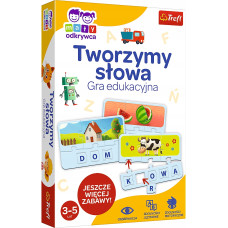 GRA TWORZYMY SŁOWA MAŁY ODKRYWCA