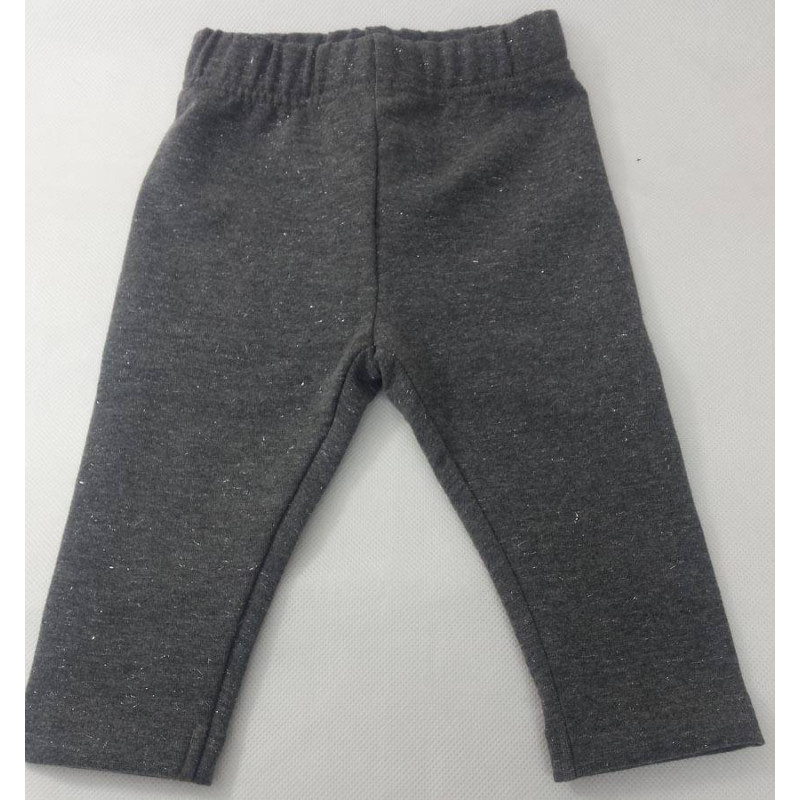 Minikid Leggings - MAŁA PARYŻANKA  - GREY