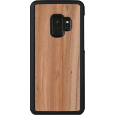 Man&Wood SmartPhone case Galaxy S9 cappuccino black