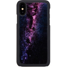 Ikins SmartPhone case iPhone XS/S milky way black