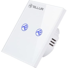 Tellur Smart WiFi switch, SS2N 2 port 1800W 10A