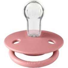 Bibs 1010311 silicone pacifier DUSTY PINK 0-36 DE LUX