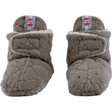 Lodger Slipper Folklore Fleece, Buffalo, 12-18m