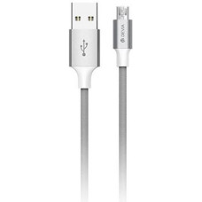 Devia Pheez Series Cable for Micro USB (5V 2.4A, 2M) grey