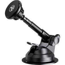 Tellur Phone Holder Magnetic, Suction Cup Mount, Adjustable, MUM, Black