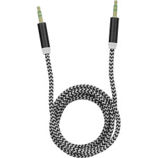 Tellur Basic Audio Cable aux 3.5mm Jack 1m Black