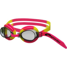 Spokey Jellyfish Art. 84107 Swimming goggles for kids Bērnu peldēšnas brilles (peldbrilles) Col. Yellow/pink