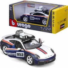 AUTO BBURAGO PORSCHE 911 DAKAR 1:24