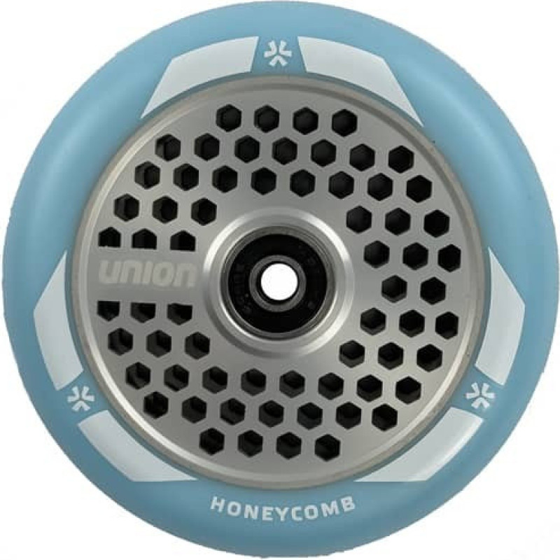 Union Ratas tõukerattale UNION Honeycomb Pro Scooter Wheel 110mm, sinine/hõbe