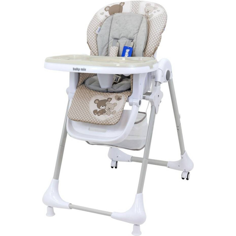 BABY MIX High Chair 45841 INFANT - LATTE 