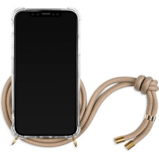 Lookabe Necklace iPhone Xs gold nude loo008