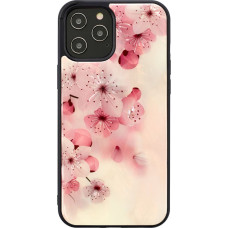 Ikins case for Apple iPhone 12 Pro Max lovely cherry blossom