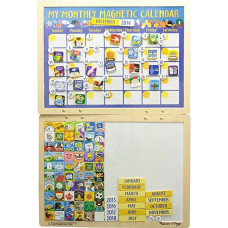 Melissa And Doug Melissa&Doug Magnetic Calendar Art.13788 Magnētu kalendārs