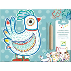 DJECO Colouring - Forest Friends DJ00063