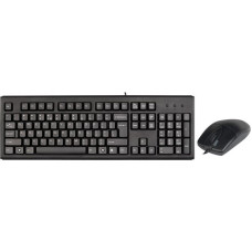 A4Tech 43774 Mouse & Keyboard KM-72620D Black